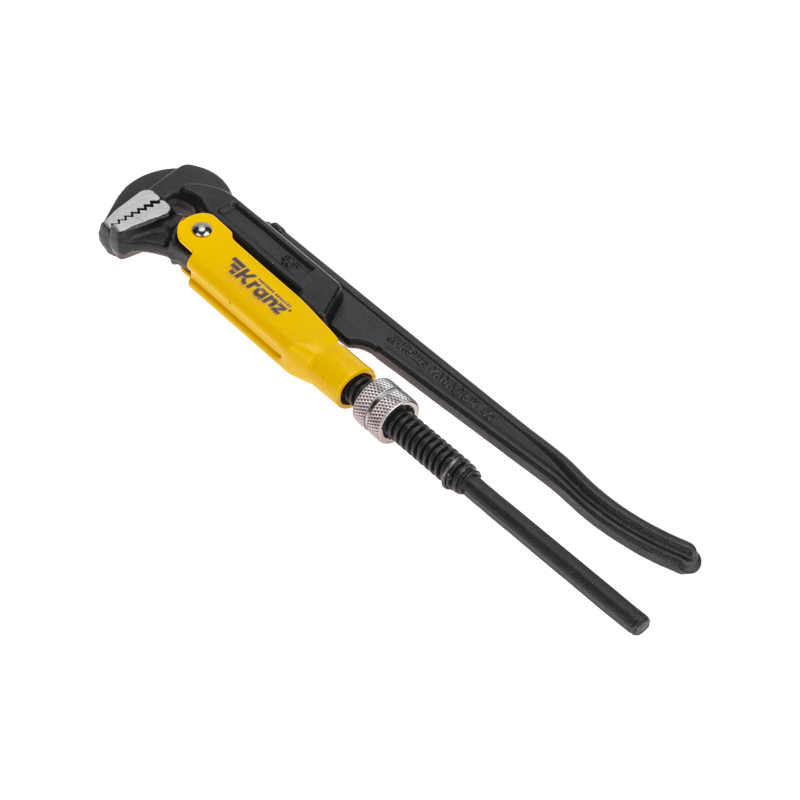 Изображение товара Ключ трубный рычажный Kranz № 0, 250 мм для трубопроводов