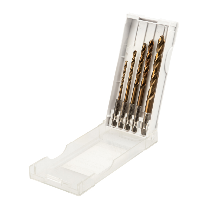 Изображение товара Набор сверл по металлу Kranz 8 мм