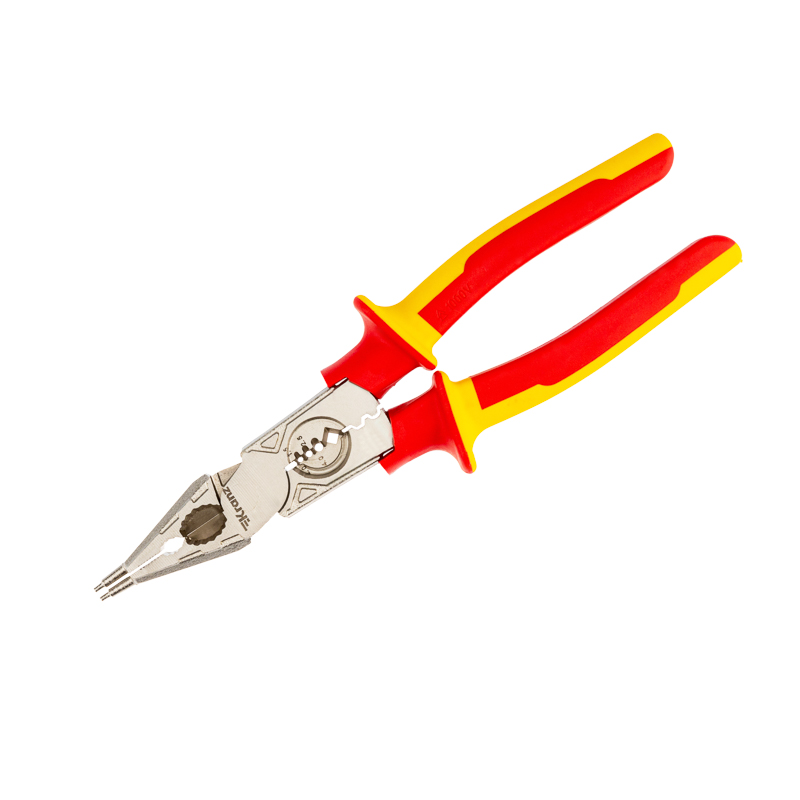 Изображение товара Диэлектрические плоскогубцы Kranz 1000 В 238 мм комбинированные профессиональные