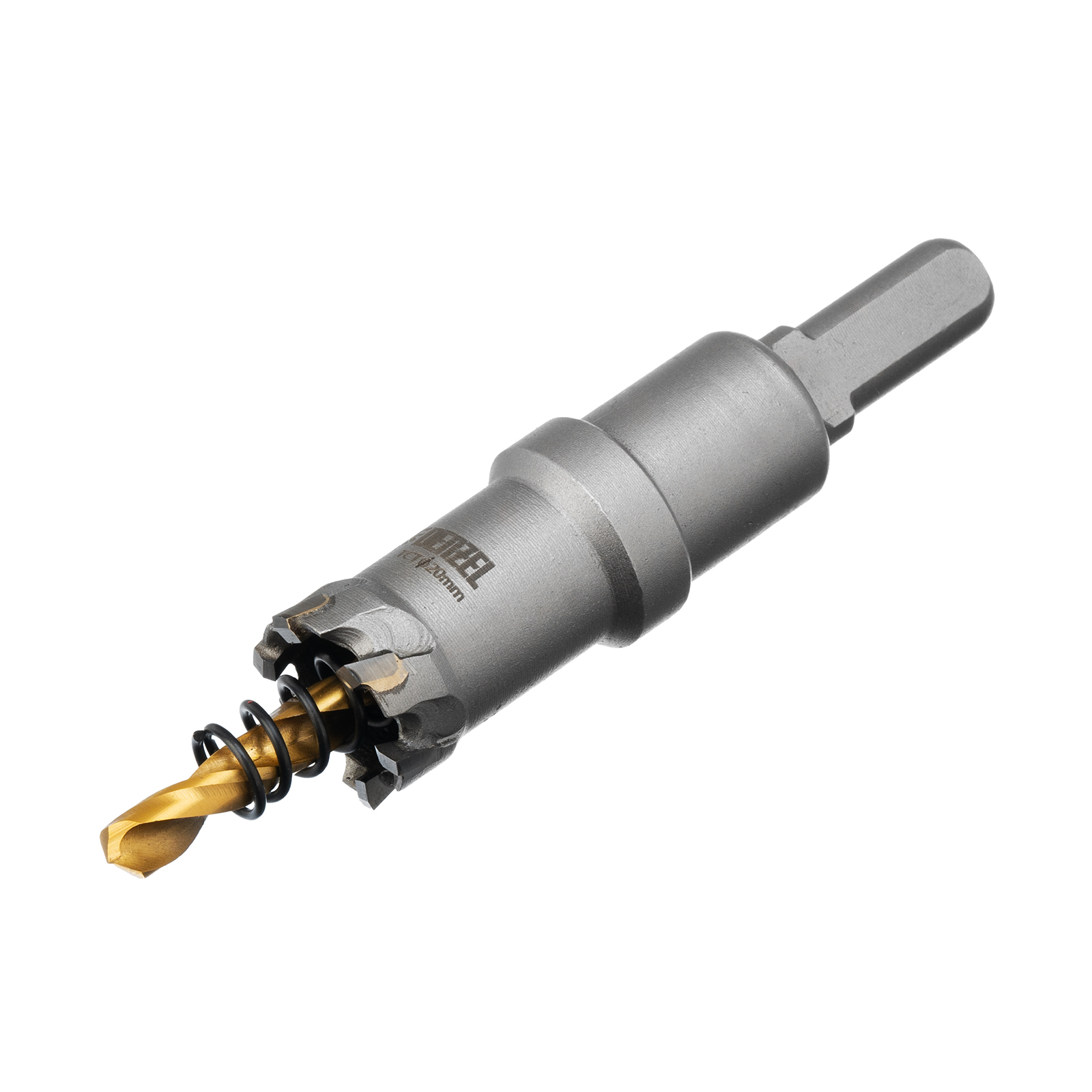 Изображение товара Коронка для металла Denzel 724002 20 мм твердосплавная сверлильная