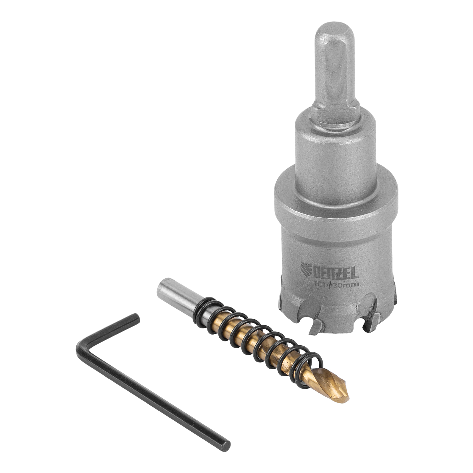 Изображение товара Коронка для металла Denzel 724009 30 мм