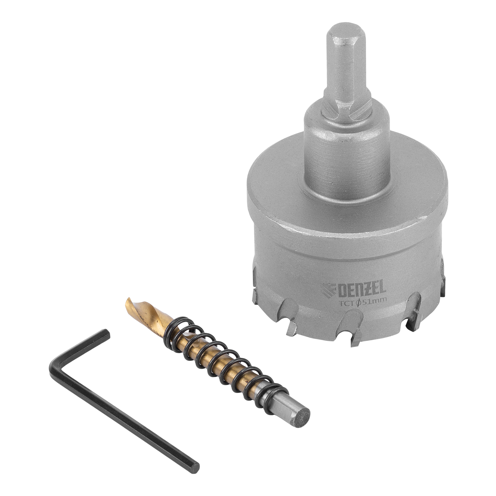 Изображение товара Коронка для металла Denzel 724016 51 мм