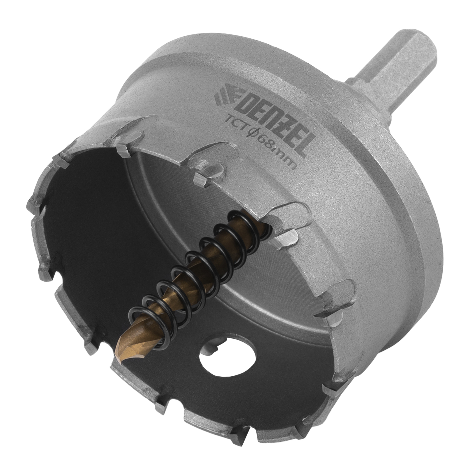 Изображение товара Коронка для металла Denzel 724019 68 мм