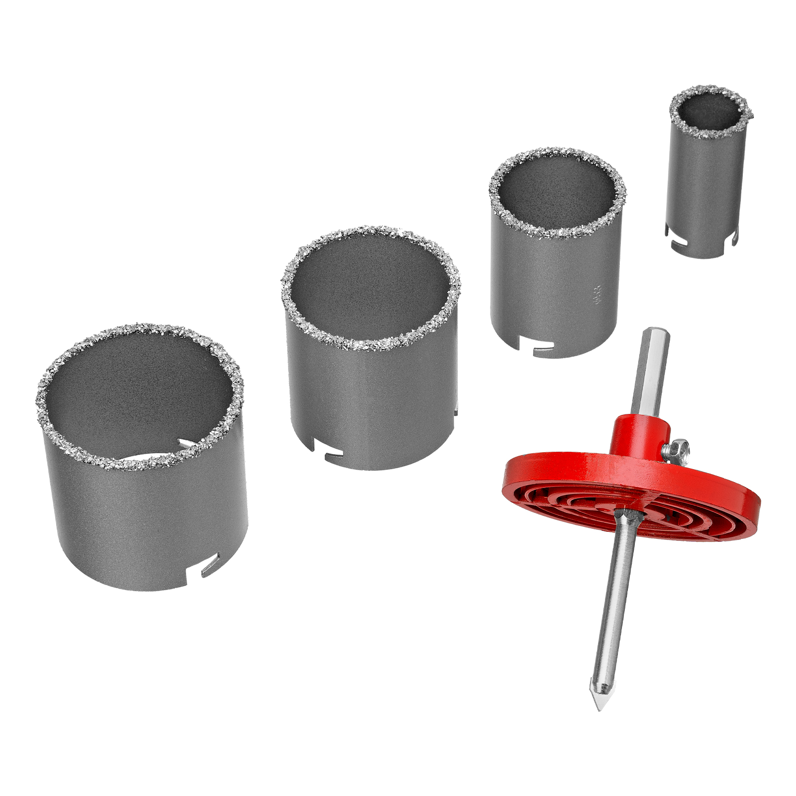 Изображение товара Набор коронок для керамики Matrix 72840 33-53-6-7-73 мм