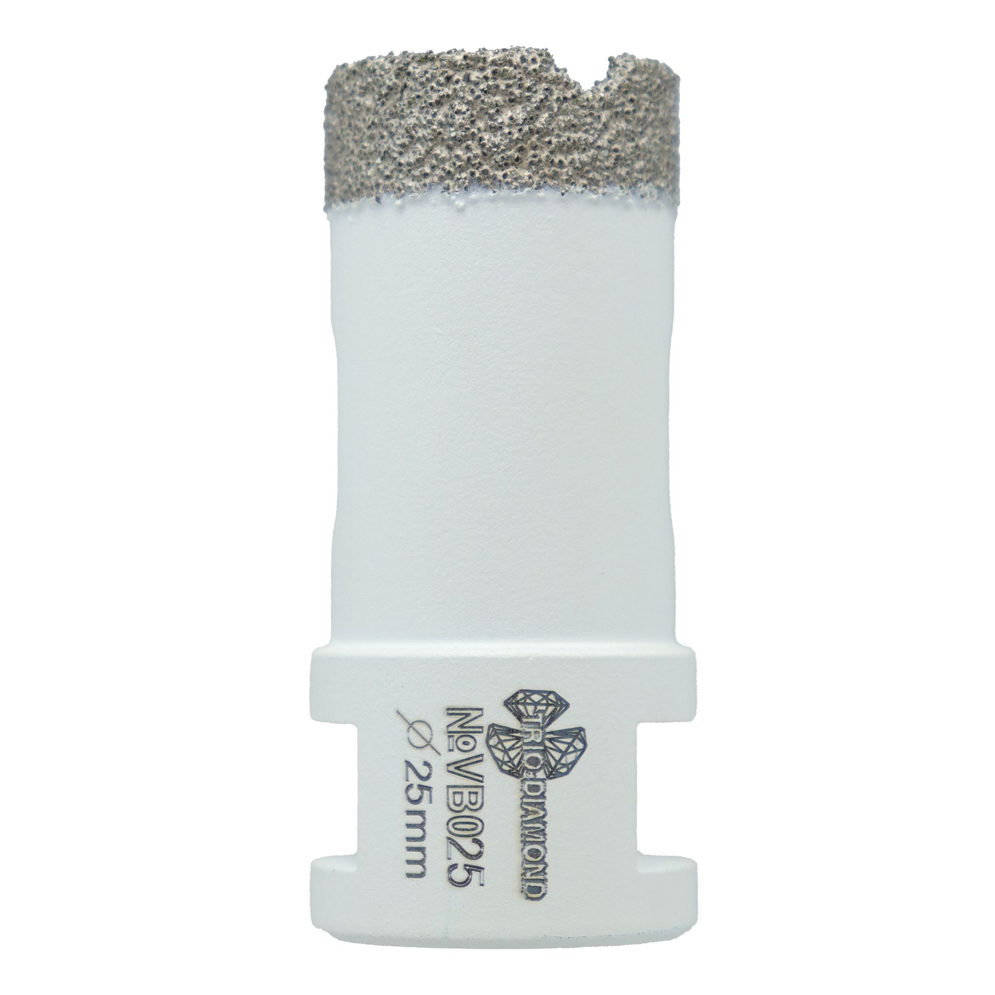 Изображение товара Коронка по керамограниту TRIO-DIAMOND Vacuum Brazed VB025 25 мм