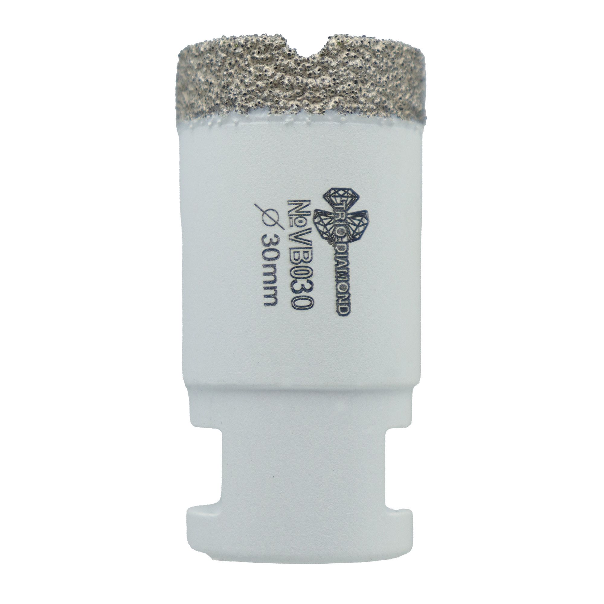 Изображение товара Коронка по керамограниту TRIO-DIAMOND Vacuum Brazed 30 мм