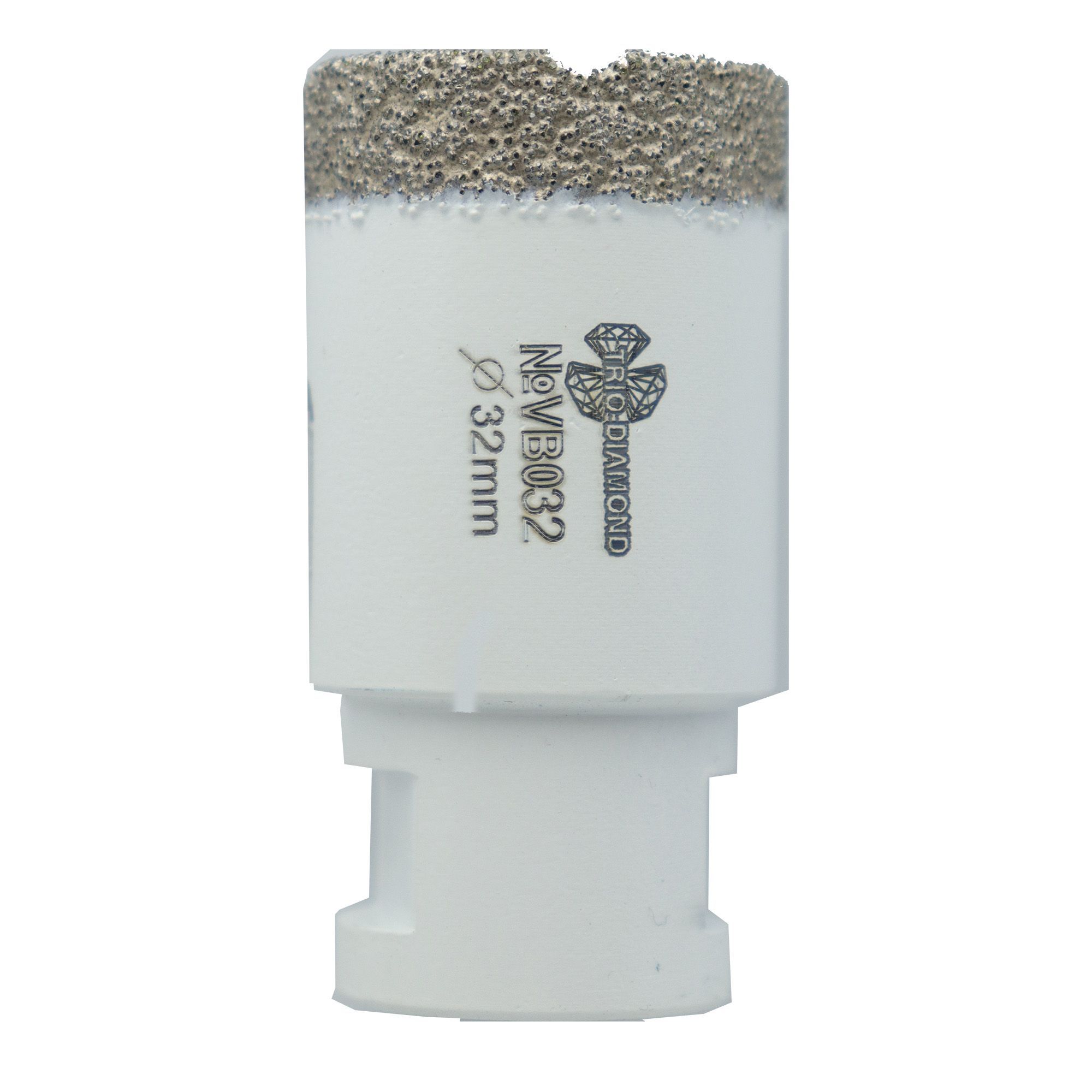 Изображение товара Коронка по керамограниту TRIO-DIAMOND Vacuum Brazed VB032 32 мм