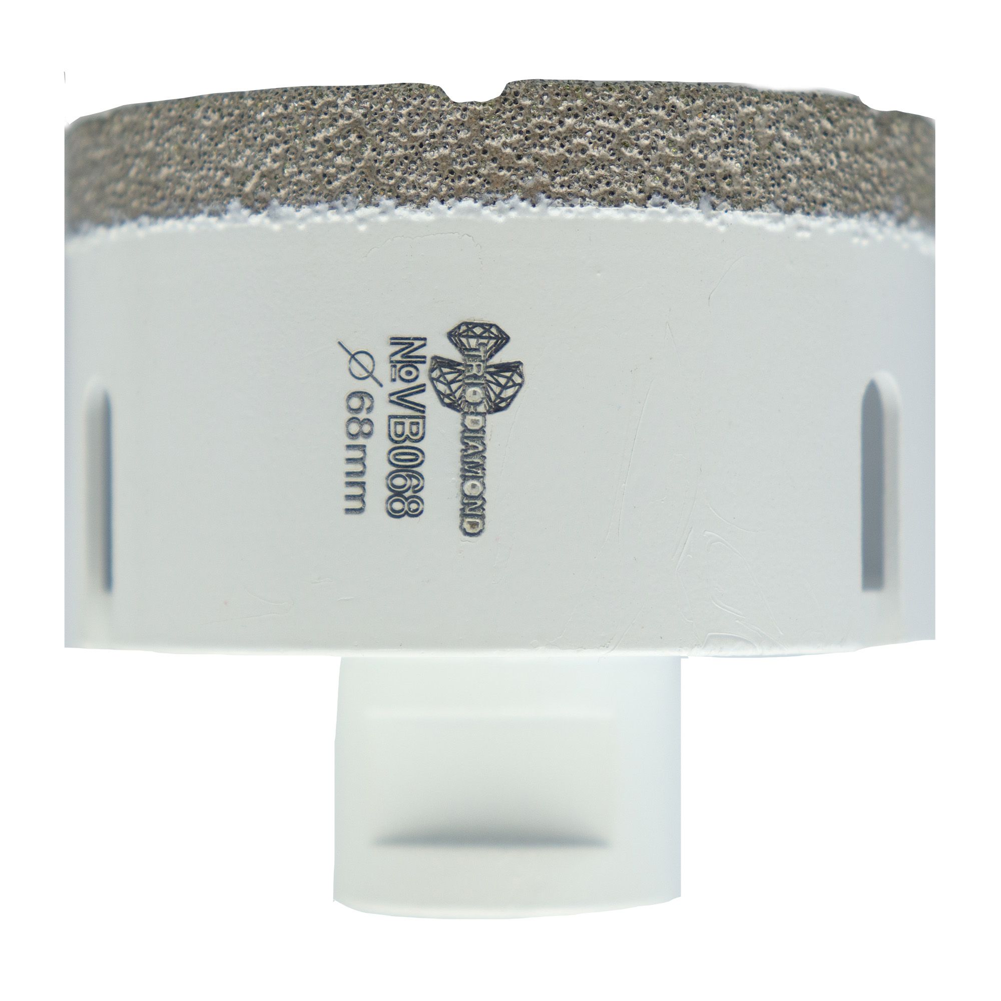 Изображение товара Коронка по керамограниту TRIO-DIAMOND Vacuum Brazed VB068 68 мм