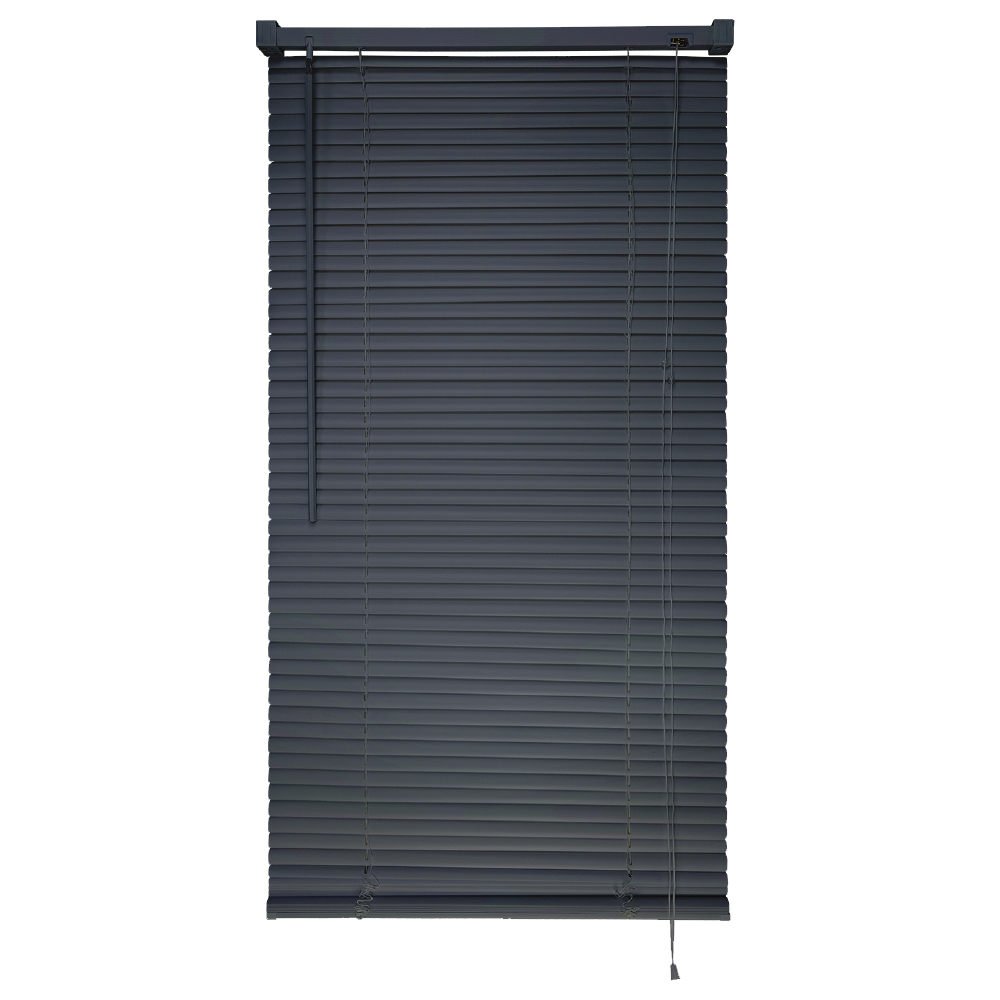 Изображение товара Жалюзи горизонтальные, пластик, черный, 60х160см, 6034060160