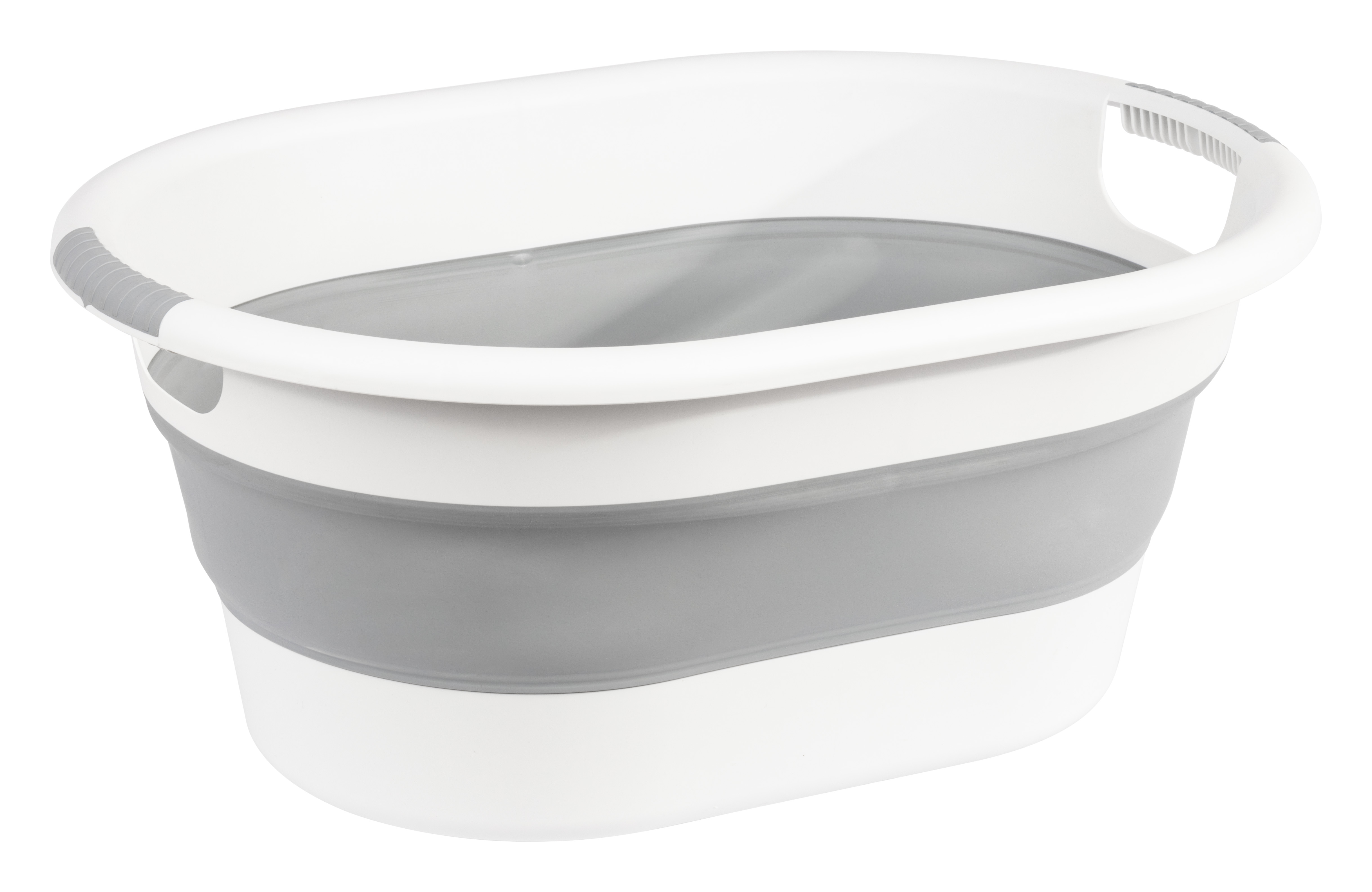 Изображение товара Таз ФЛЕКС овальный складной 17,5л для дома и дачи