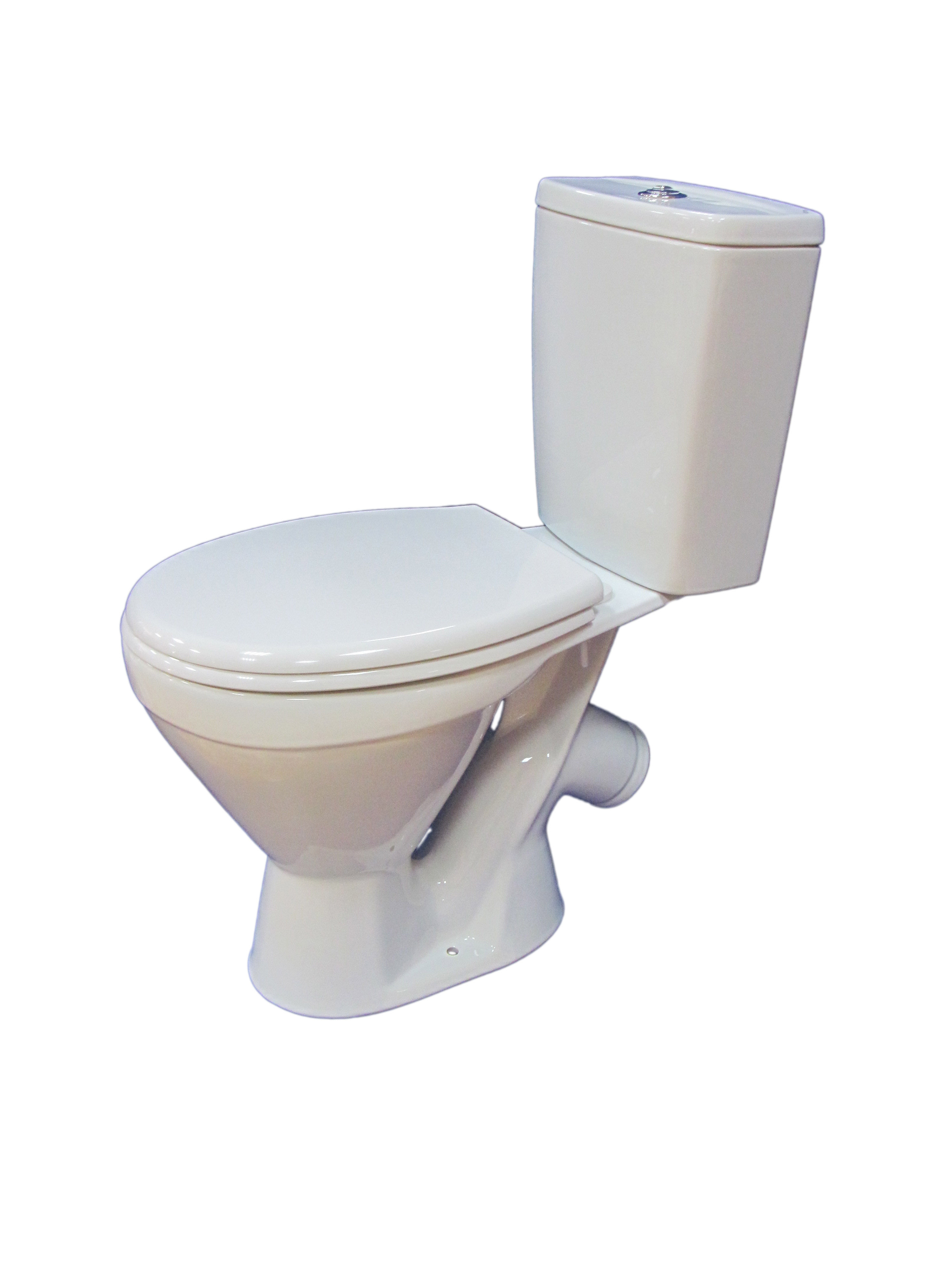 Изображение товара Унитаз-компакт ROSA Фарт с косым выпуском система антивсплеск 6л