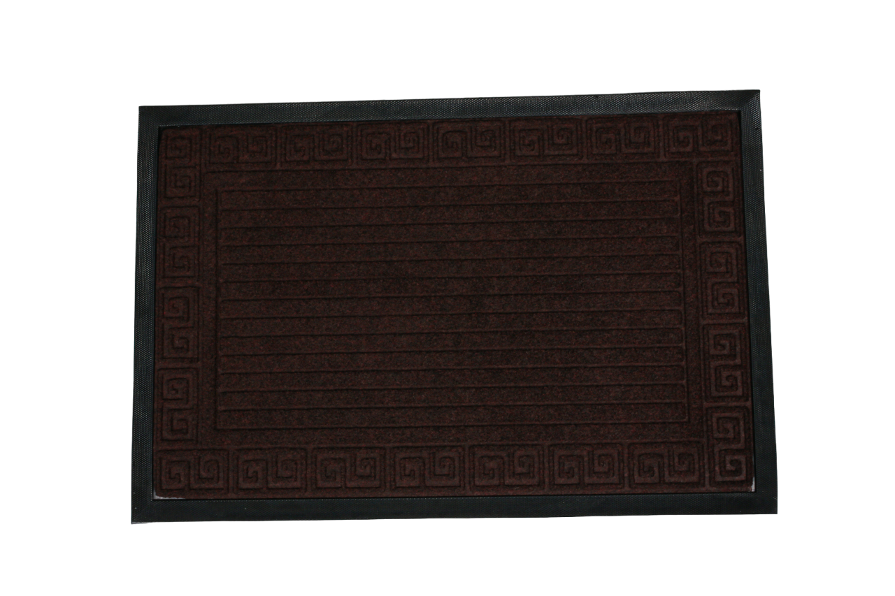 Изображение товара Коврик придверный влаговпитывающий Joy Home 40х60см 8922-1 коричневый