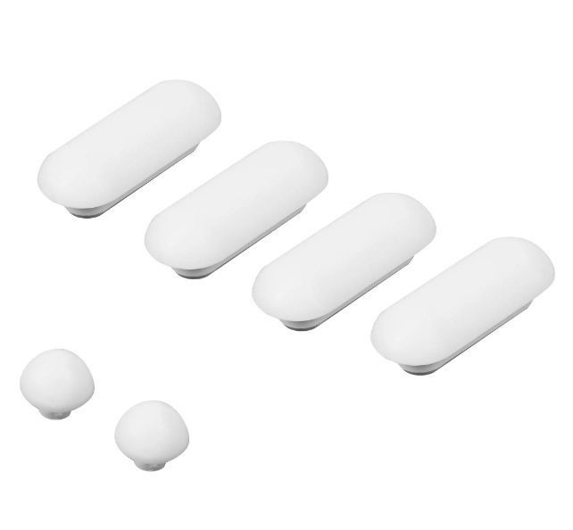 Изображение товара Комплект амортизаторов для сиденья унитаза (4+2), плавное закрывание, установка быстро