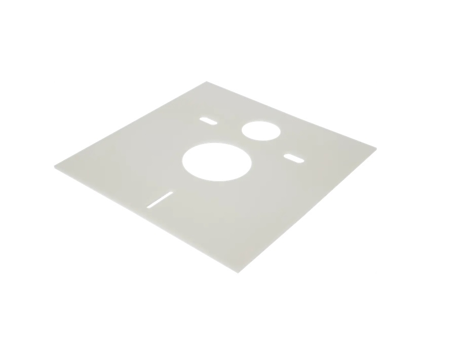 Изображение товара Прокладка для подвесного унитаза квадратная 420х400 мм герметичная