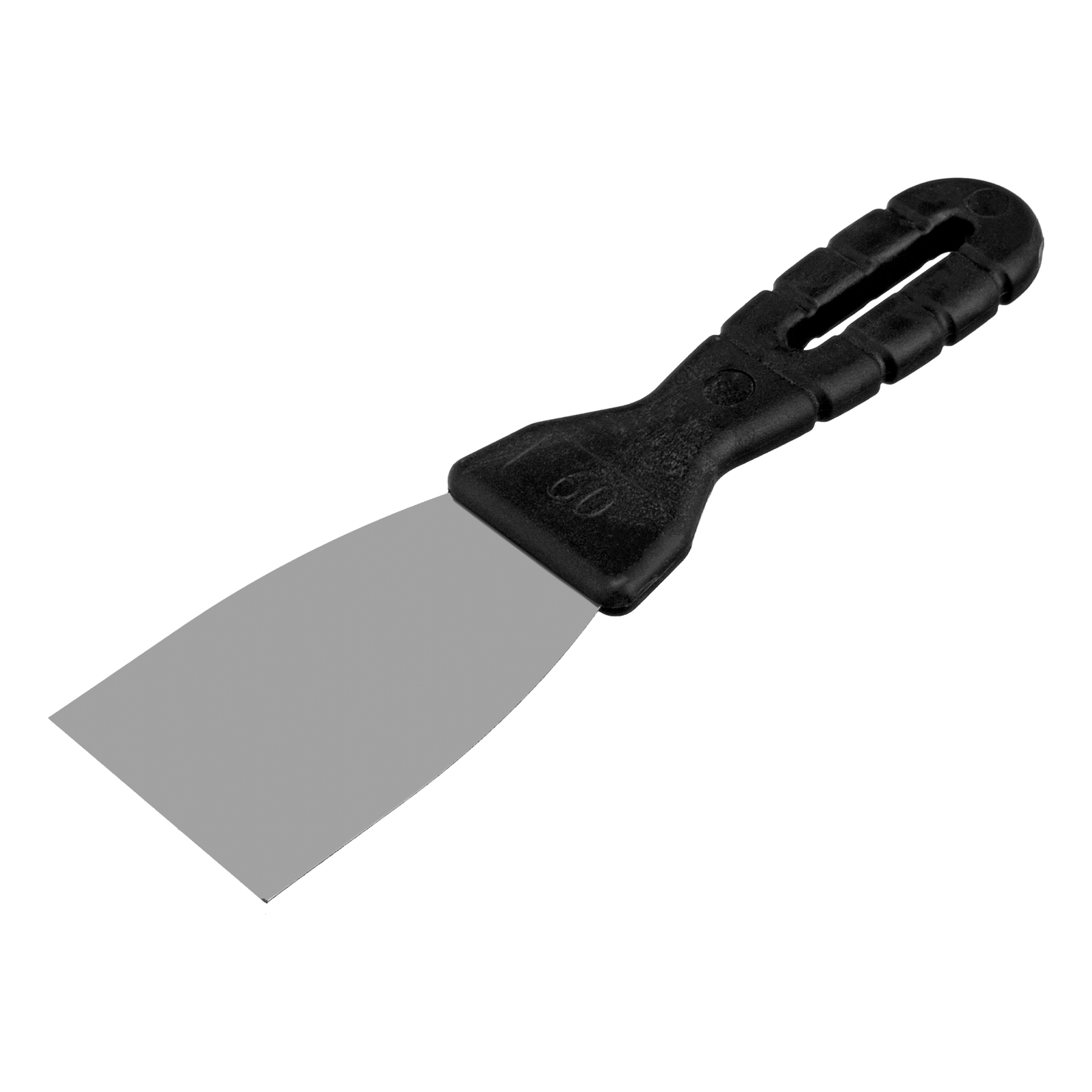 Изображение товара Шпательная лопатка из нержавеющей стали 60 мм Сибртех строительный инструмент