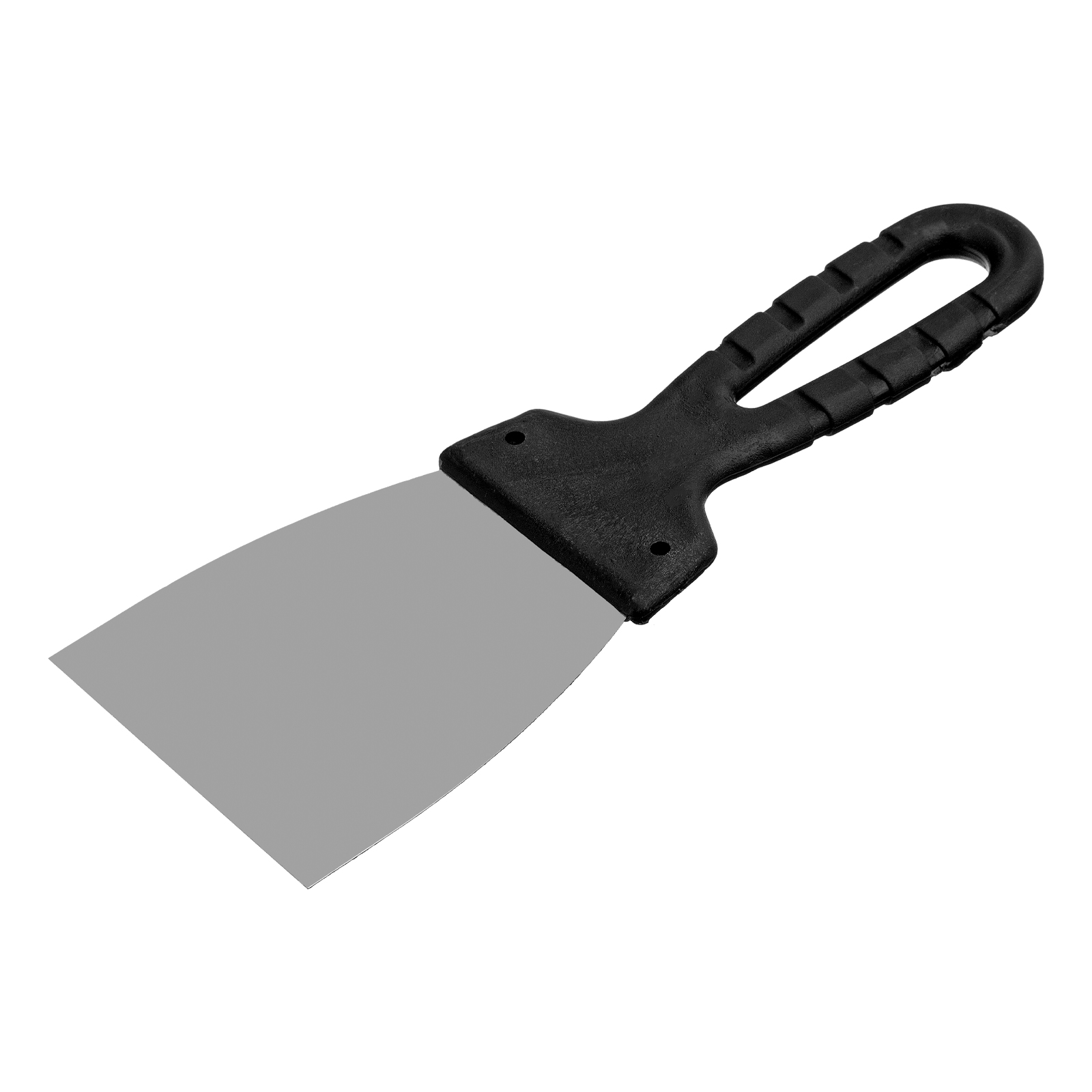 Изображение товара Шпательная лопатка Сибртех из нержавеющей стали 80 мм для строительных работ