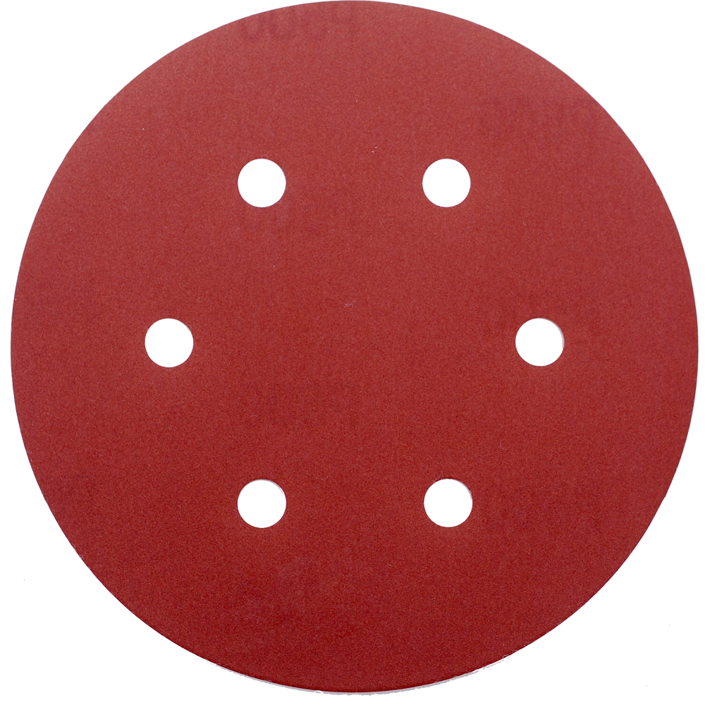 Изображение товара Шлифовальный диск FLEXIONE Velcro P100 150 мм 5 шт