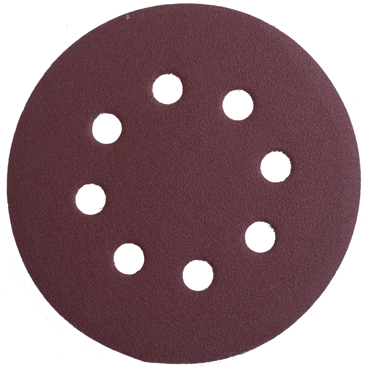Изображение товара Шлифовальный диск FLEXIONE Velcro 8 отверстий P120 125 мм 5 шт