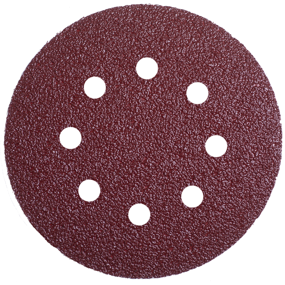 Изображение товара Шлифовальный диск FLEXIONE Velcro P40 125 мм для эксцентриковой шлифмашины