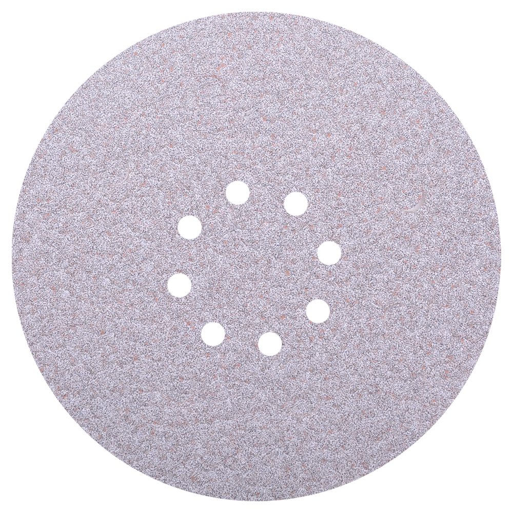 Изображение товара Шлифовальный диск FLEXIONE Velcro 8 отверстий P80 S 225 мм 5 шт