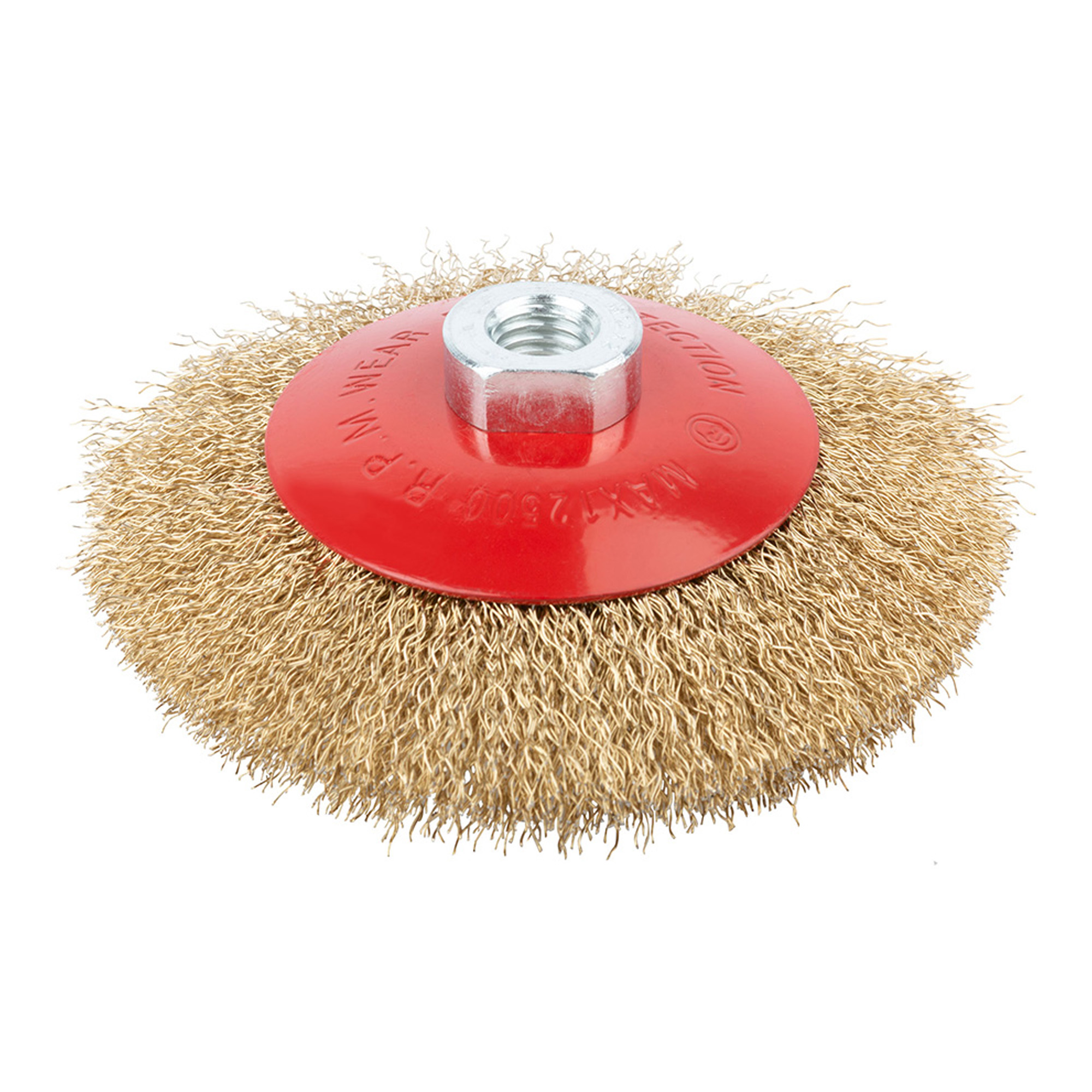 Изображение товара Обдирочная кордщетка коническая FLEXIONE 115 мм 1 шт