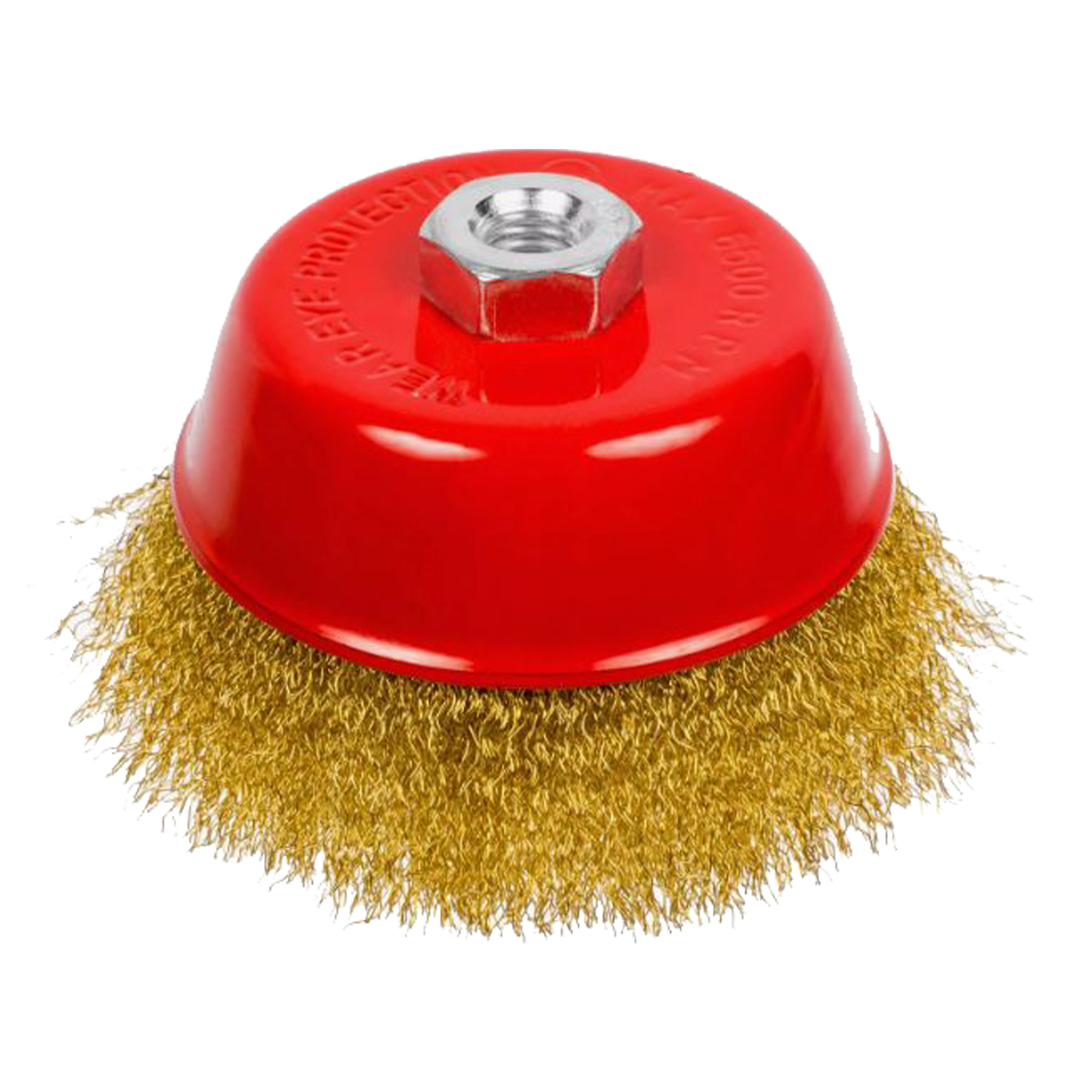 Изображение товара Обдирочная кордщетка FLEXIONE 125 мм 0,3 мм для УШМ