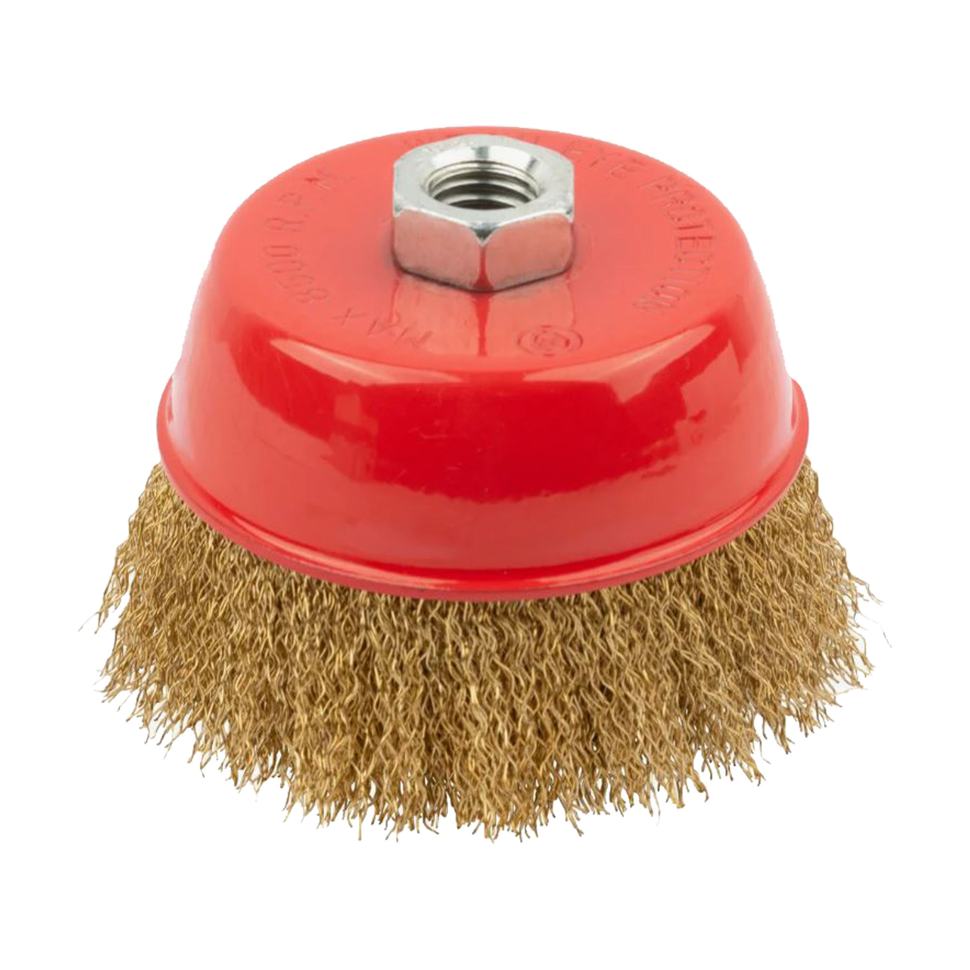 Изображение товара Обдирочная кордщетка FLEXIONE 65 мм 0,3 мм для УШМ