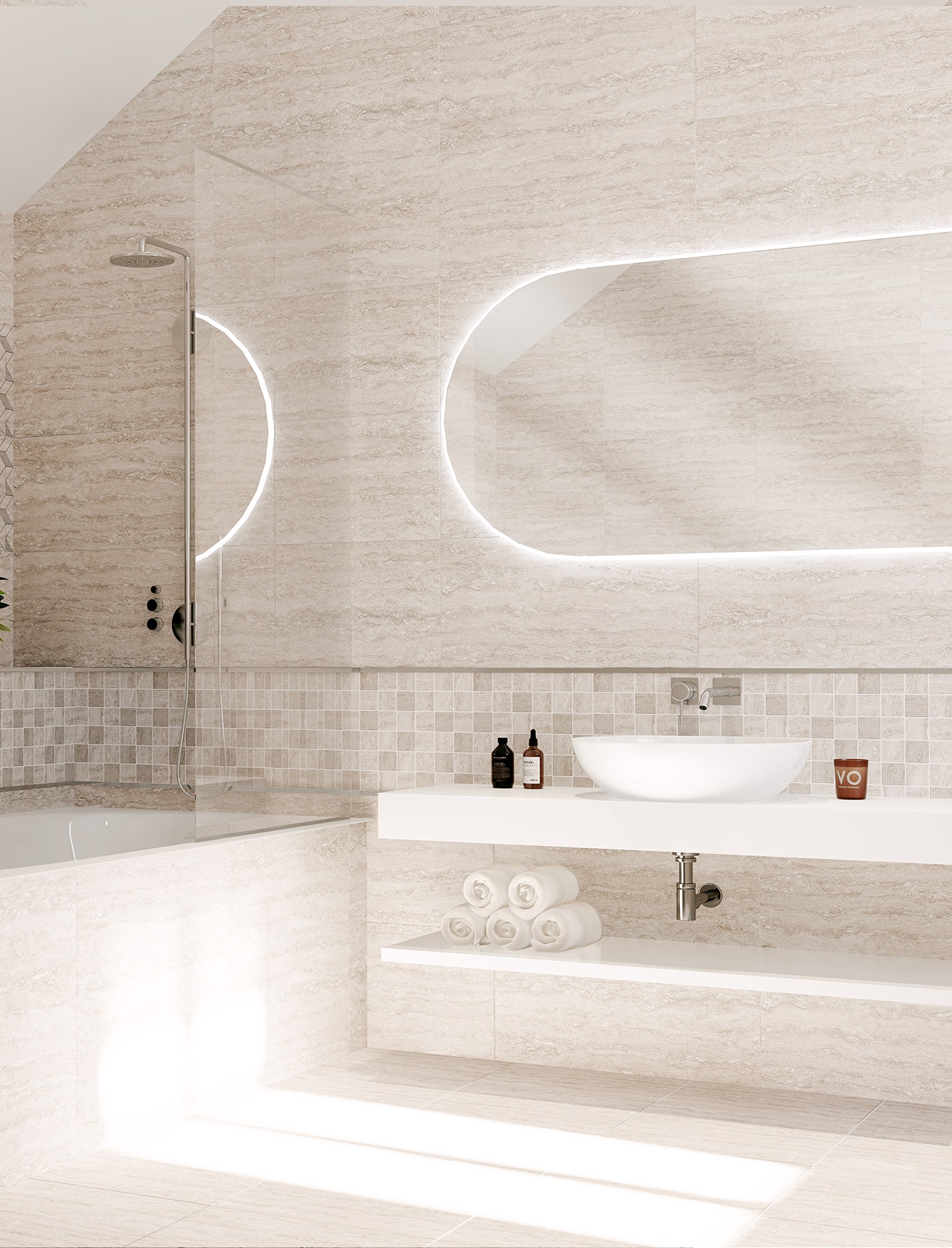 Изображение товара Плитка Напольная Azori Ascoli серый 42X42 см 1,23 м²