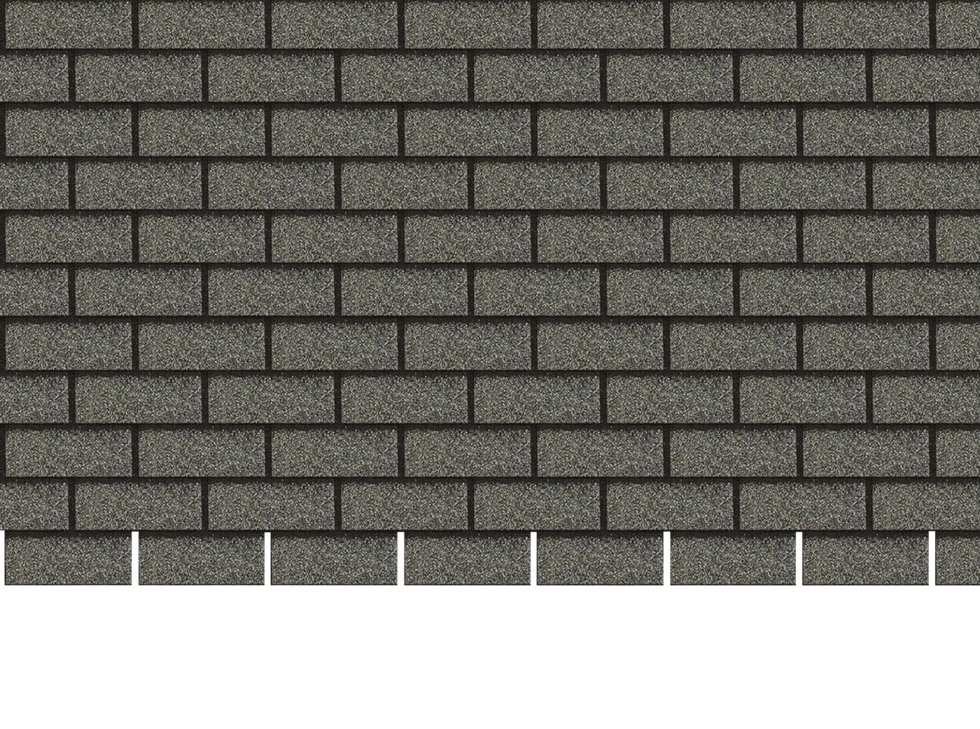 Изображение товара Фасадная плитка Docke Standard Brick серый 1000x250 мм 2,5 кв.м для наружных работ