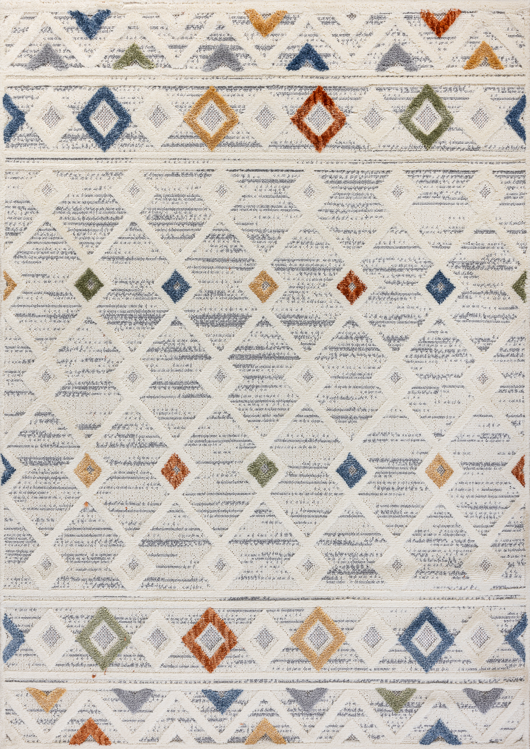 Изображение товара Ковёр полиэстер HARMONY Турция 24647A-CRE-CRE 1,60x2,30