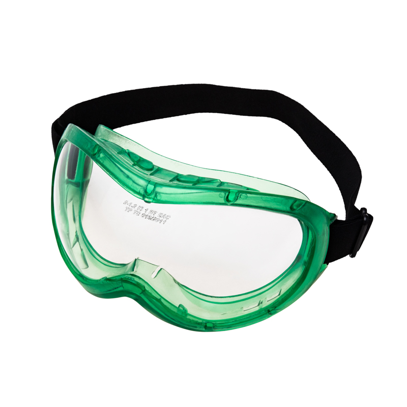 Изображение товара Защитные очки ИСТОК с панорамным стеклом и вентиляцией, комфорт и безопасность