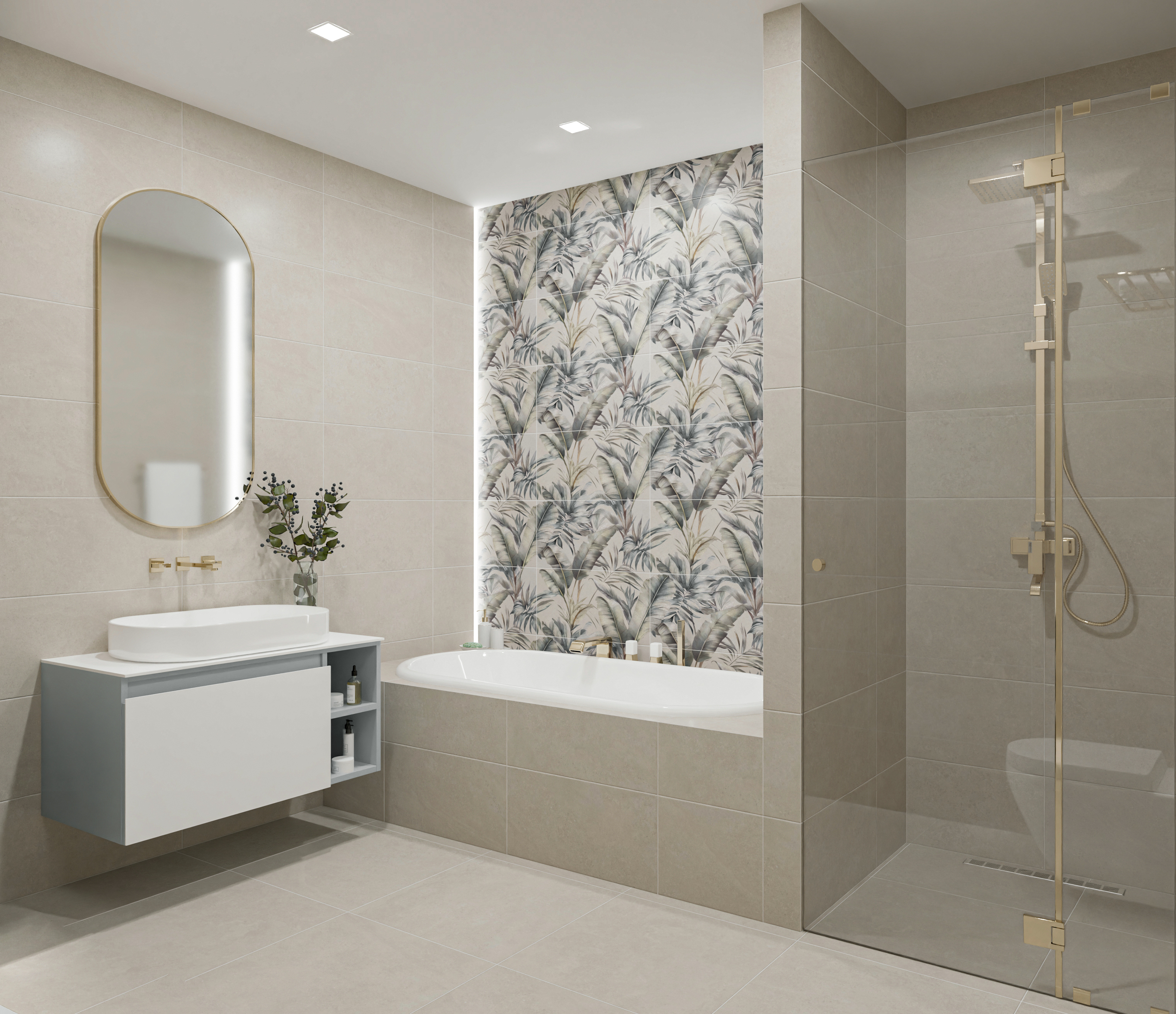 Изображение товара Керамогранит Azori Sandstone бежевый 60Х60 см для пола и стен