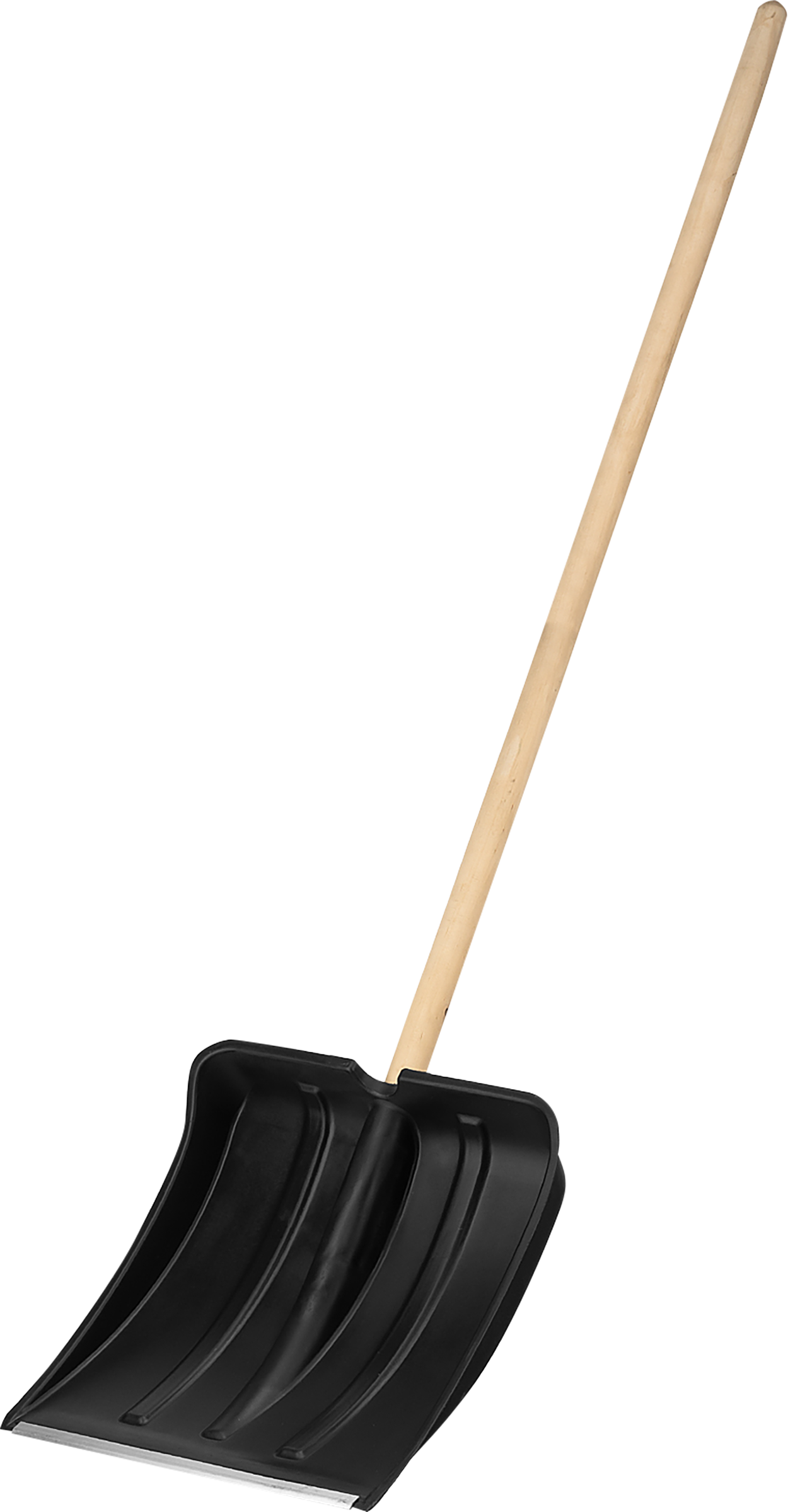 Изображение товара Лопата 365 ДНЕЙ пластиковая для уборки снега с деревянным черенком 142 см
