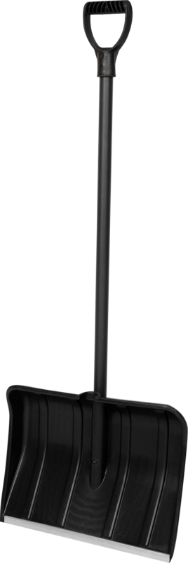 Изображение товара Лопата GC для уборки снега с металлическим черенком и защитой