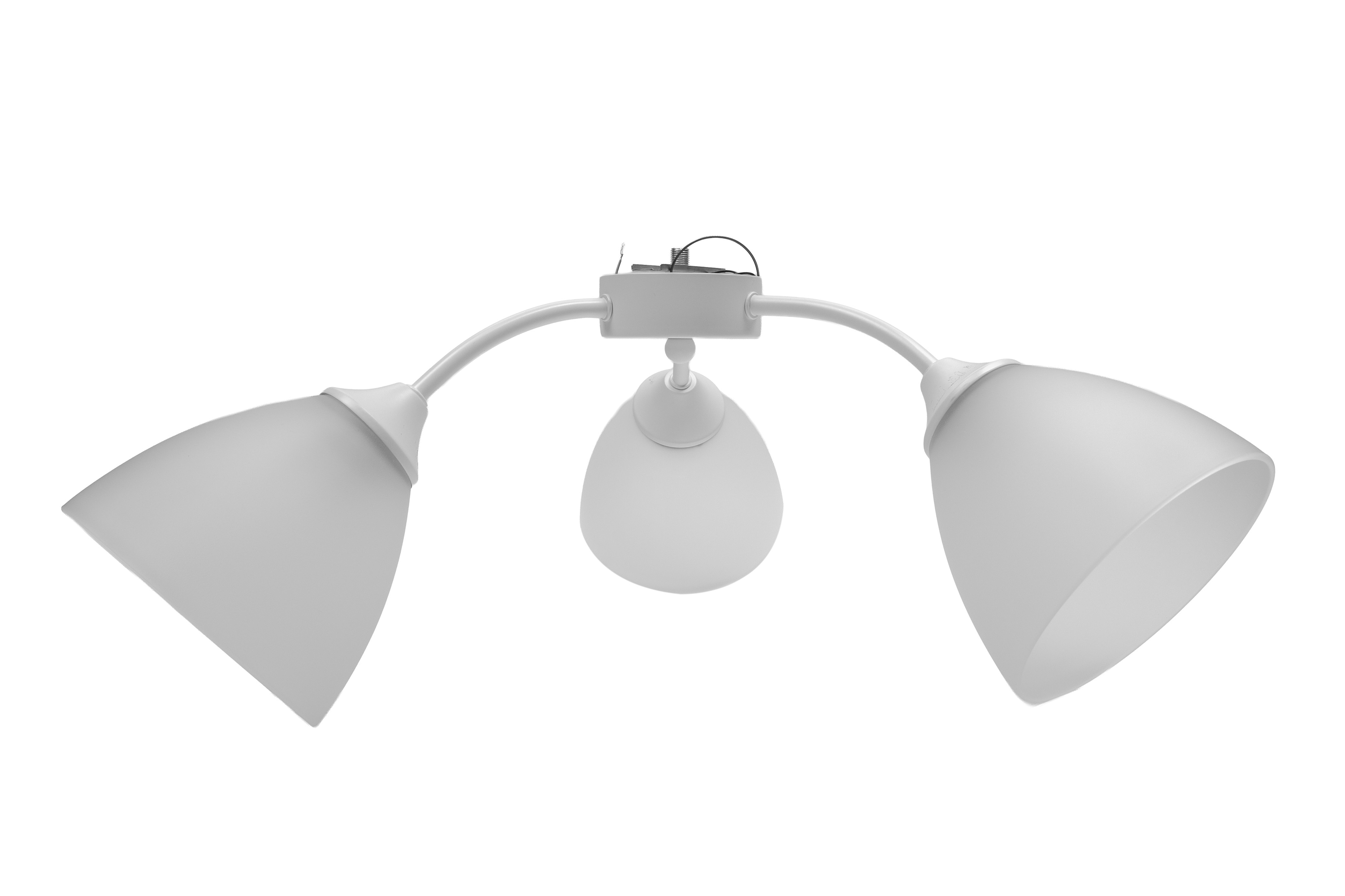 Изображение товара Люстра Demmax BCL-003 3xE27 60W белая для потолочного освещения