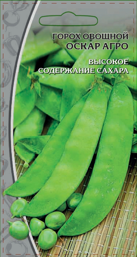 Изображение товара Семена Горох овощной Оскар агро 10 гр