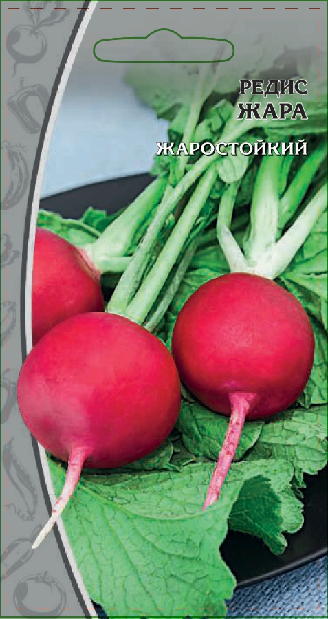 Изображение товара Семена Редис Жара 3 гр
