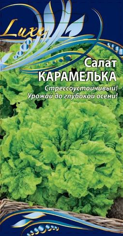 Изображение товара Семена Салат Карамелька 1 гр