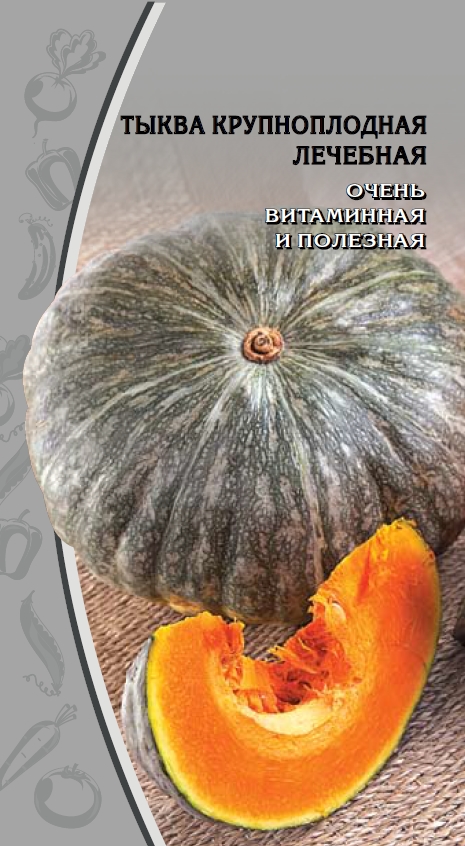 Изображение товара Семена Тыква Крупноплодная  Лечебная 2гр