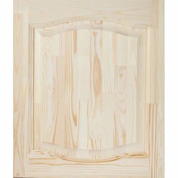 Изображение товара Мебельный фасад 570х396x18 мм хвоя сорт Экстра коричневый