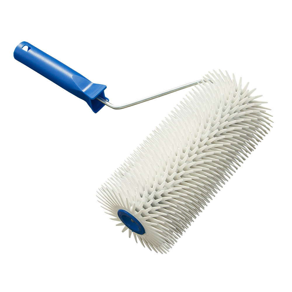 Изображение товара Валик игольчатый Toolberg для наливных полов, 120х230 мм, бюгель 6мм