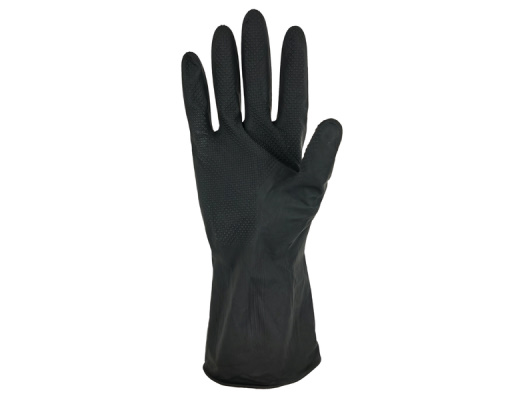 Изображение товара Перчатки КЩС тип 1 размер 2 из латекса для химической защиты рук