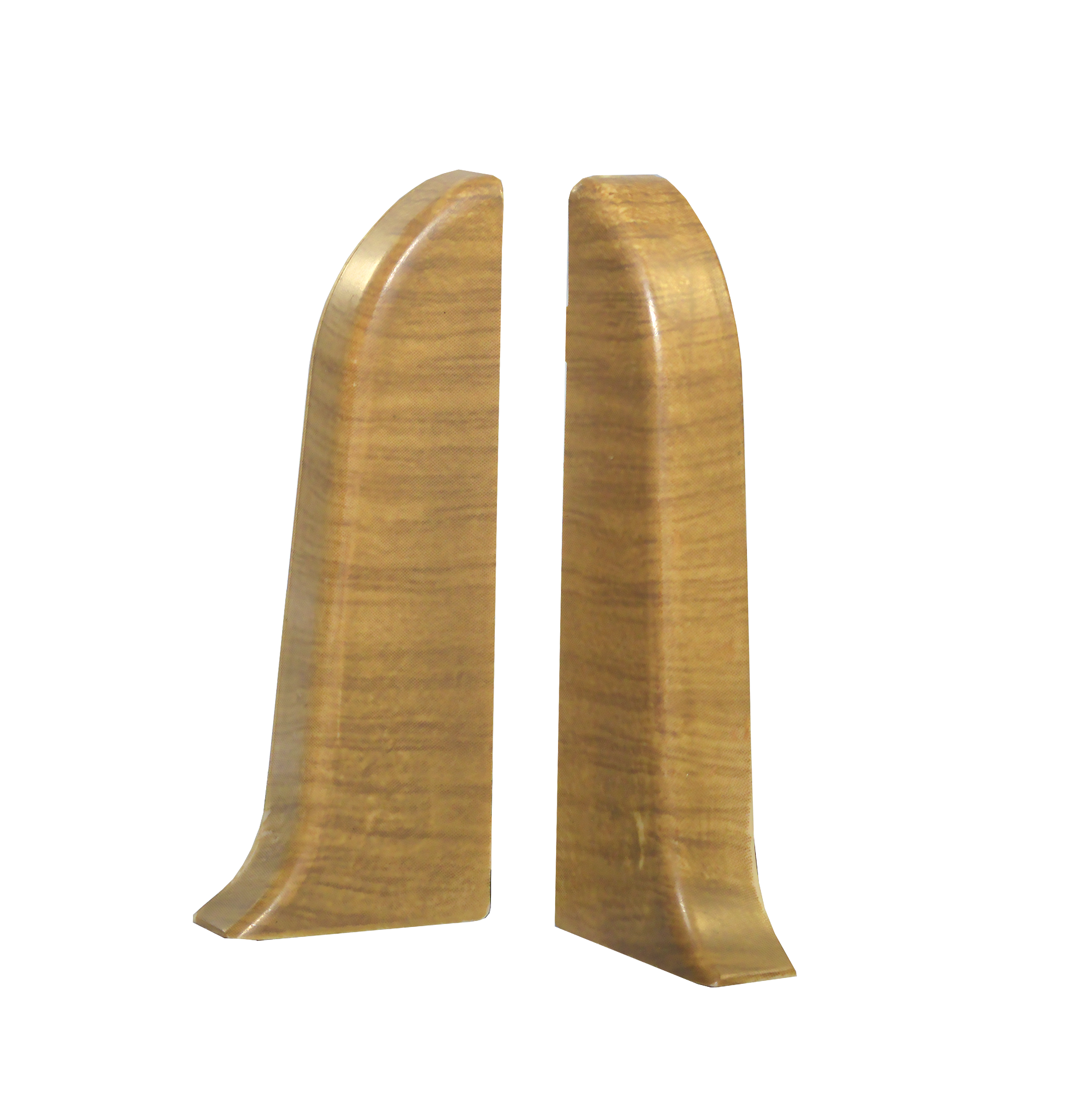 Изображение товара Заглушки торцевые пластиковые Т07 Гикори (пара) бежевый для мебели