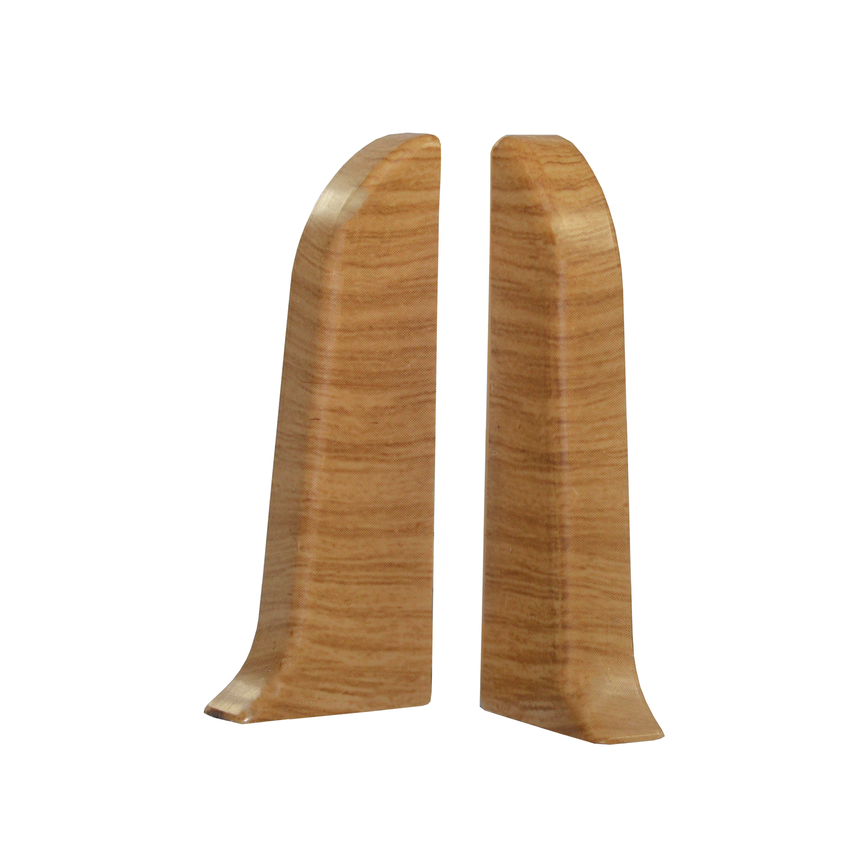 Изображение товара Заглушки торцевые пластиковые Т08 Ильм (пара), для закрытия отверстий мебель