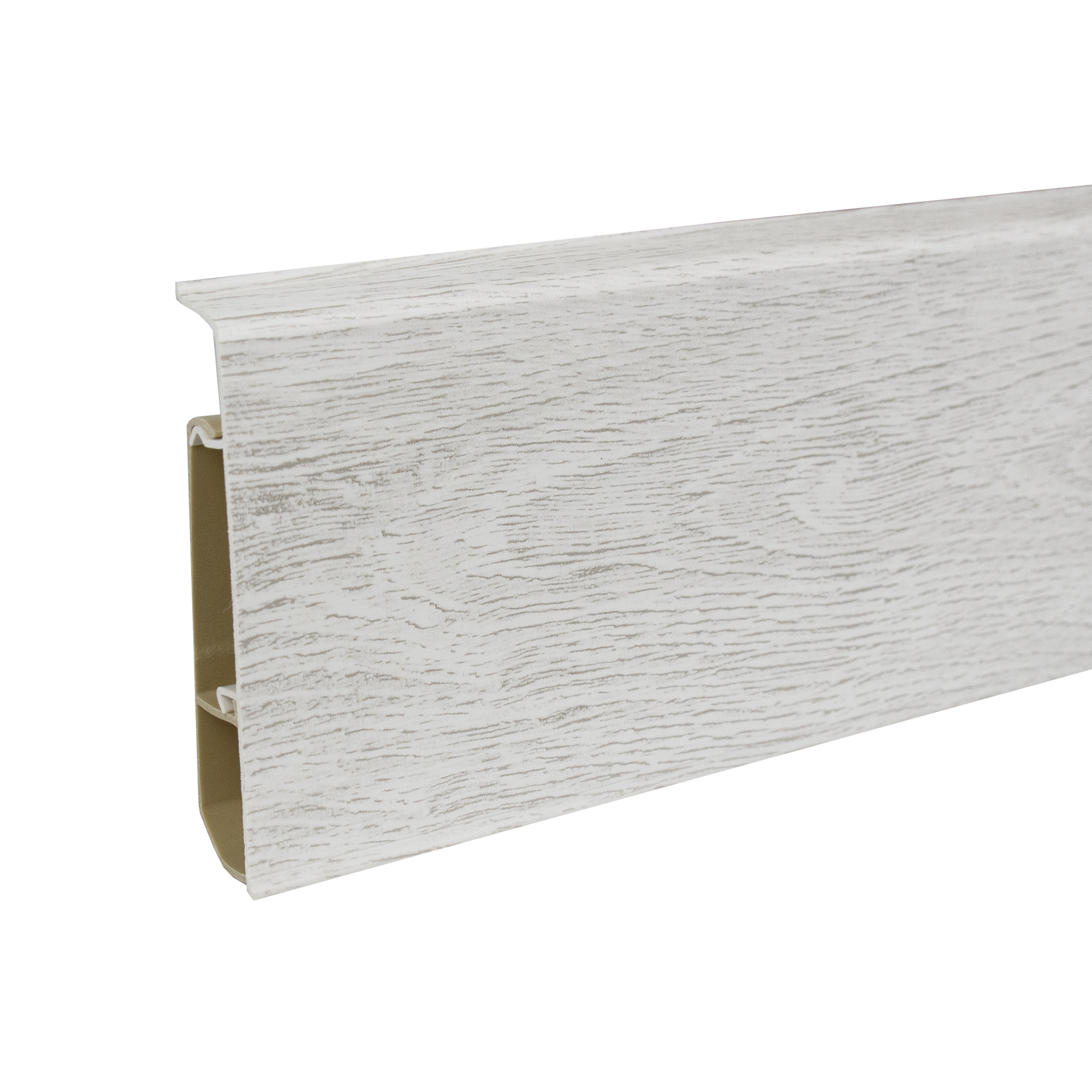 Изображение товара Плинтус ПВХ Cardinal 08 Дуб апулия 78 мм 2,2 м