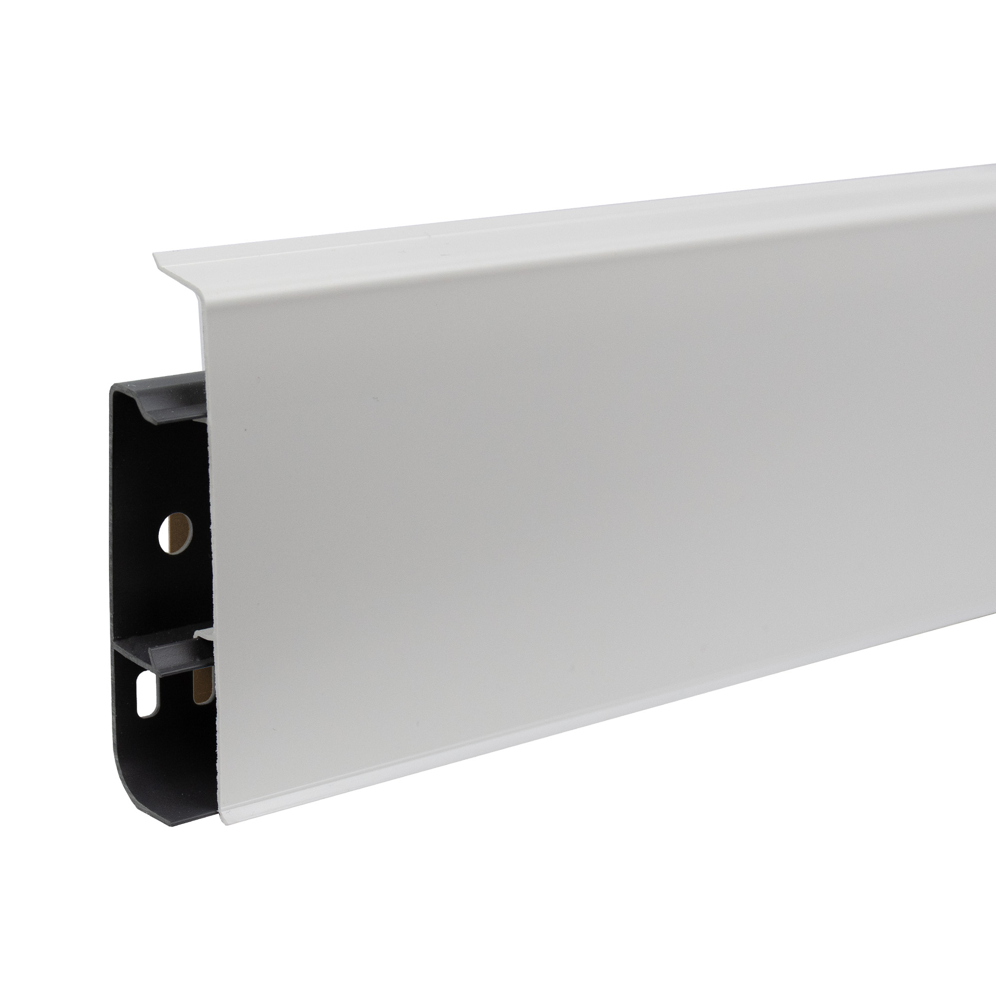 Изображение товара Плинтус ПВХ Cardinal 17 Белый айсберг 78 мм 2,2 м