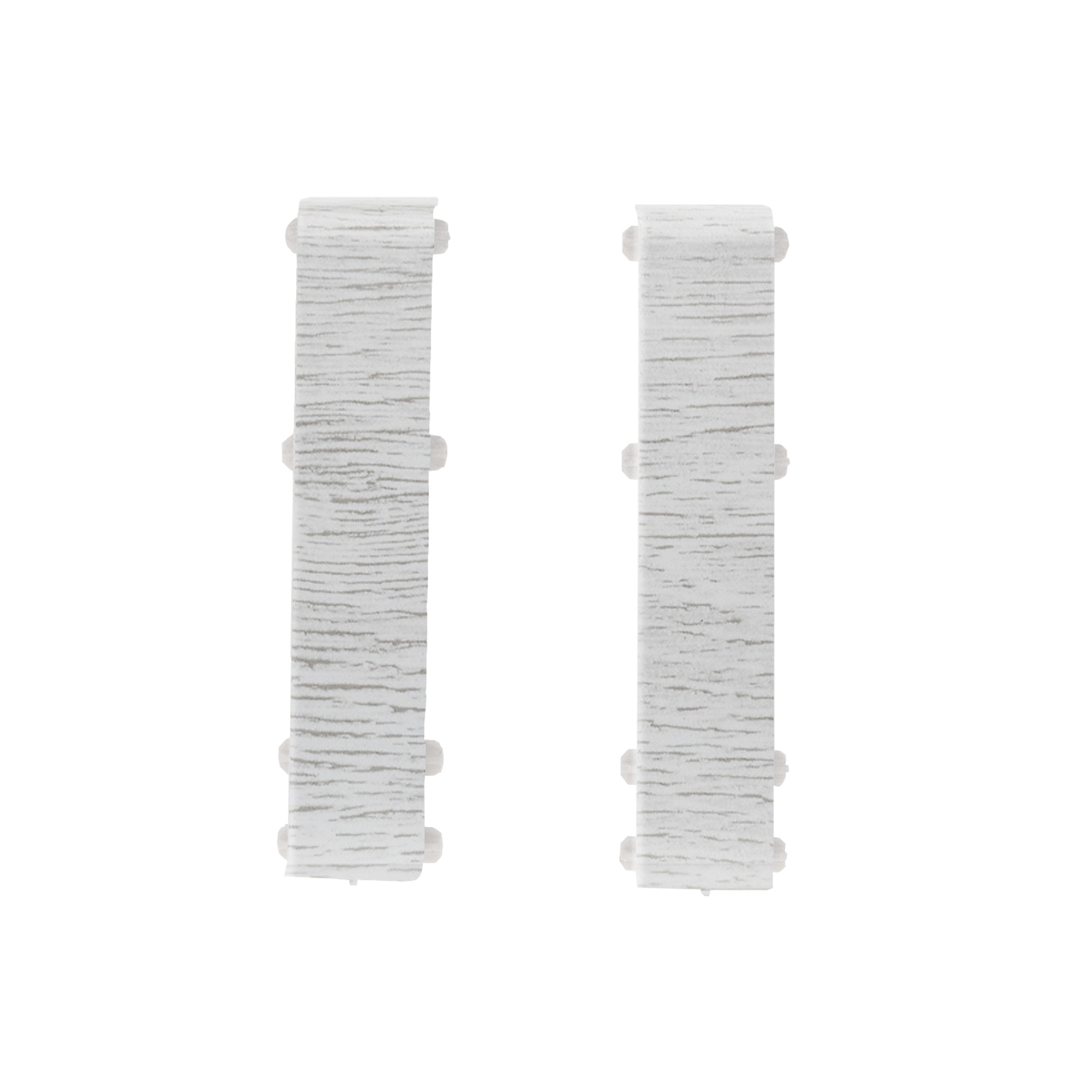 Изображение товара Соединитель пластиковый 08 Дуб апулия 2 шт для пластиковых элементов