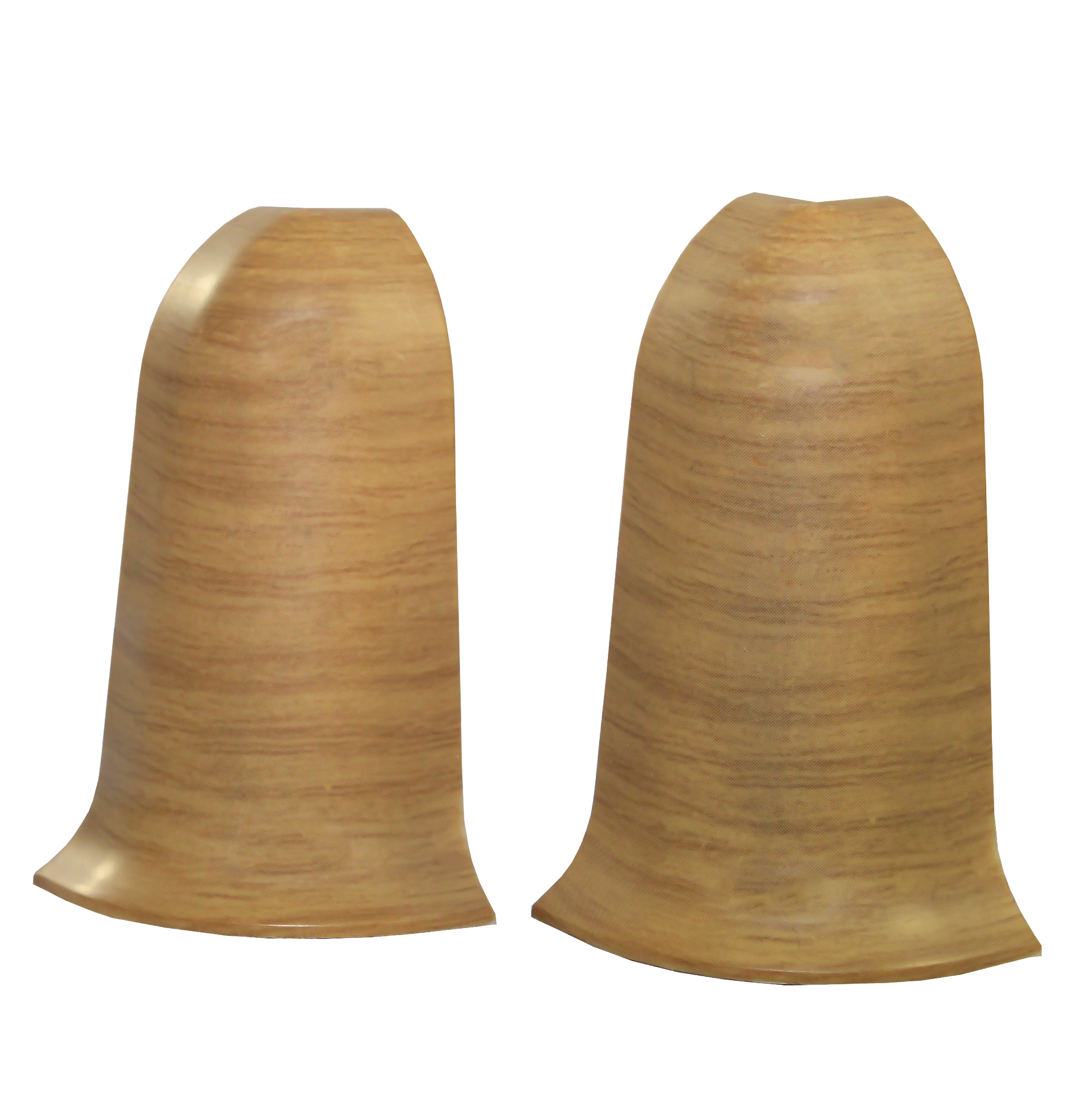 Изображение товара Пластиковый угол наружный Т07 Гикори 2 шт. для отделки фасадов и внутренних помещений