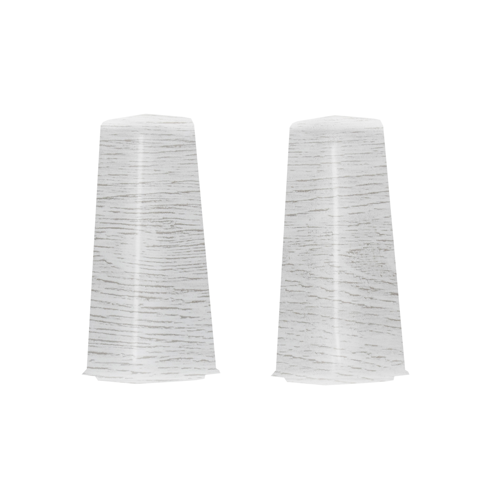 Изображение товара Угол наружный пластиковый 08 Дуб апулия (2 шт) с декоративной фактурой