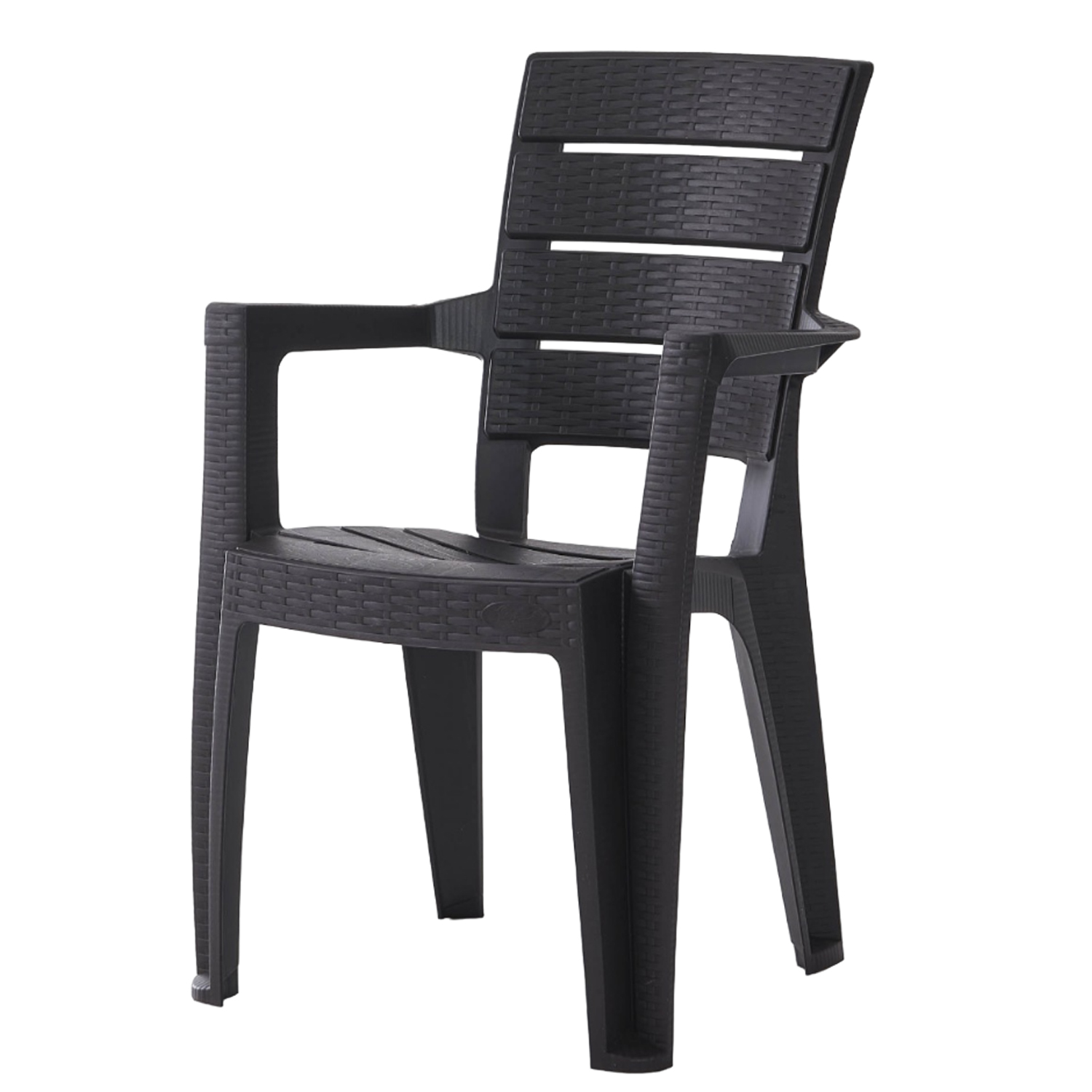 Изображение товара Кресло ANDERS из пластика для сада от HENIVER, коричневое